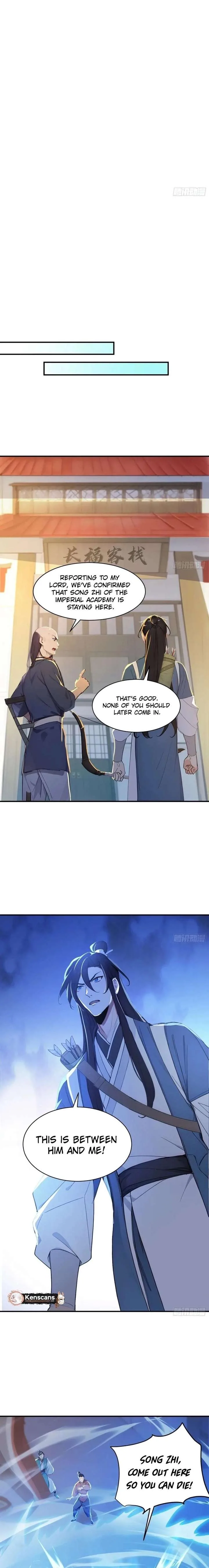 I Really Don’t Want to be a Saint Chapter 52 page 5