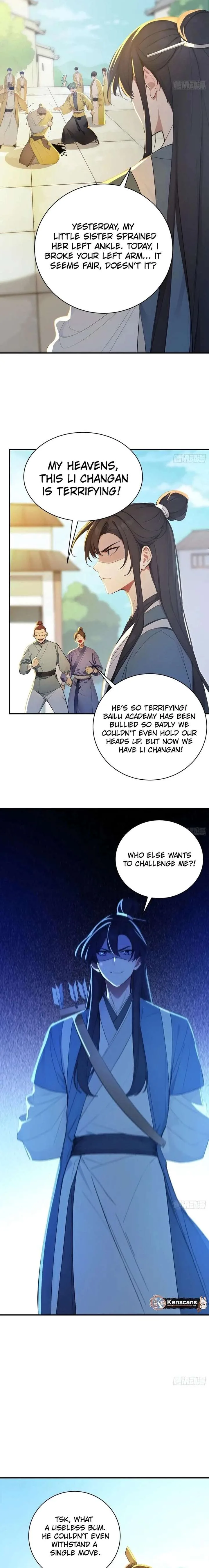 I Really Don’t Want to be a Saint Chapter 52 page 13
