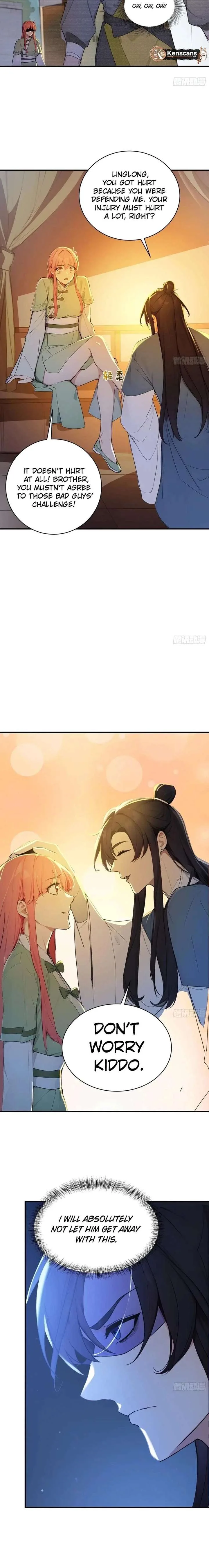 I Really Don’t Want to be a Saint Chapter 52 page 4