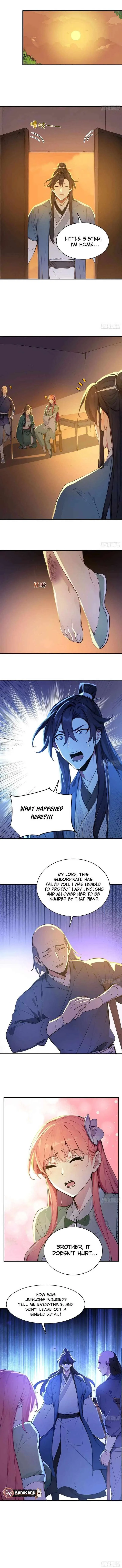 I Really Don’t Want to be a Saint Chapter 51 page 7