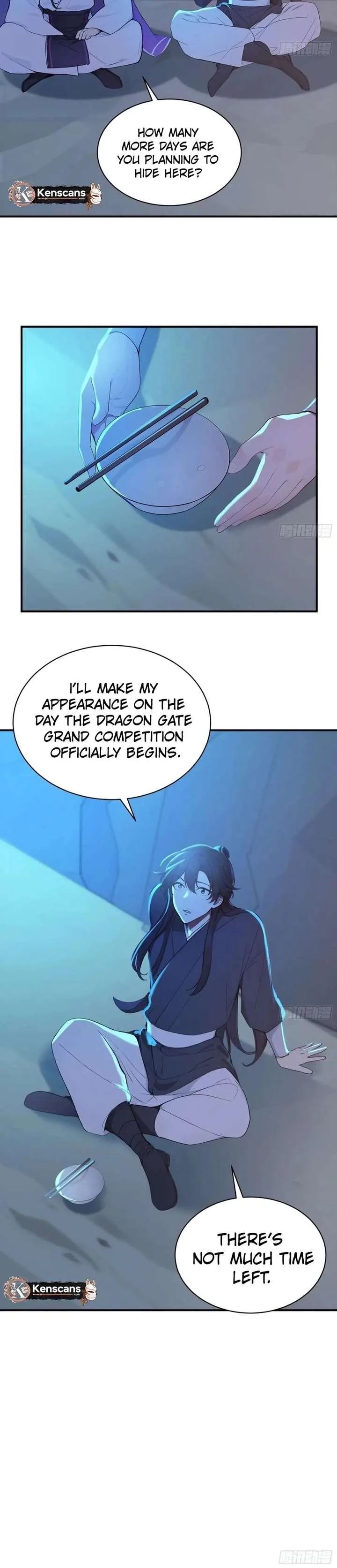 I Really Don’t Want to be a Saint Chapter 55 page 10