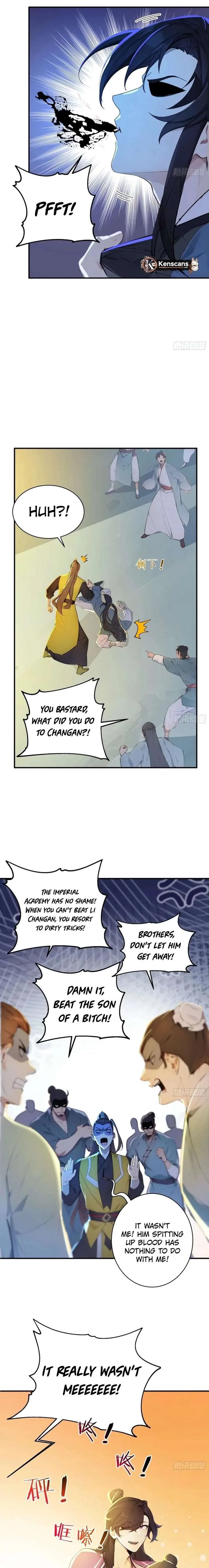 I Really Don’t Want to be a Saint Chapter 55 page 6