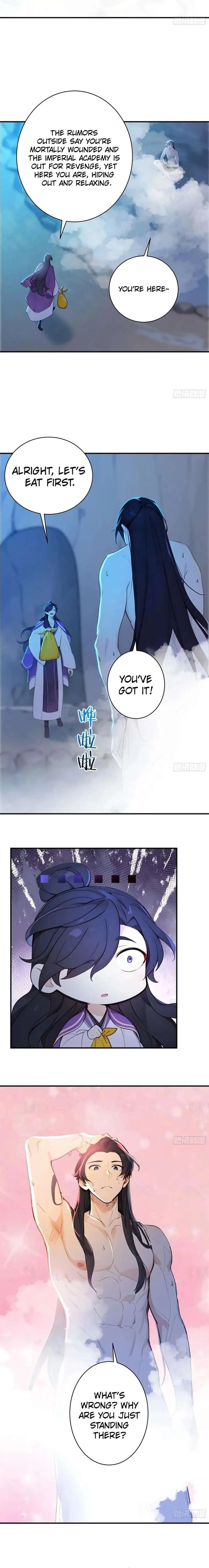 I Really Don’t Want to be a Saint Chapter 55 page 8