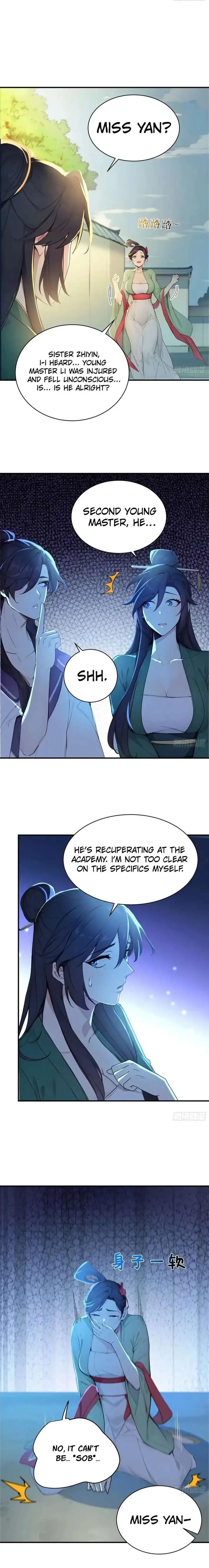 I Really Don’t Want to be a Saint Chapter 55 page 11