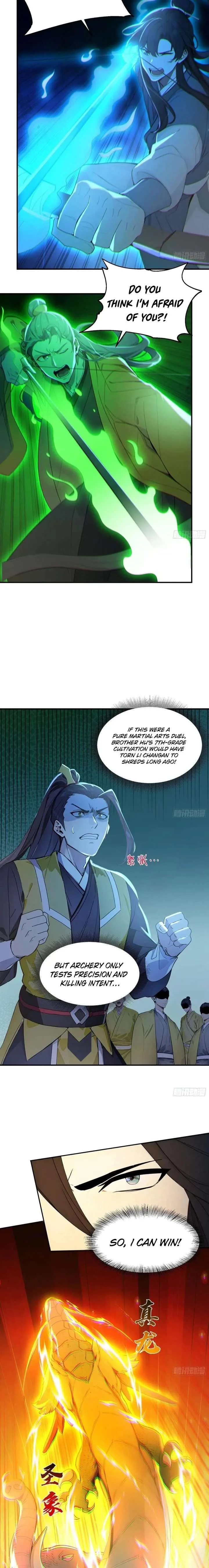 I Really Don’t Want to be a Saint Chapter 55 page 3