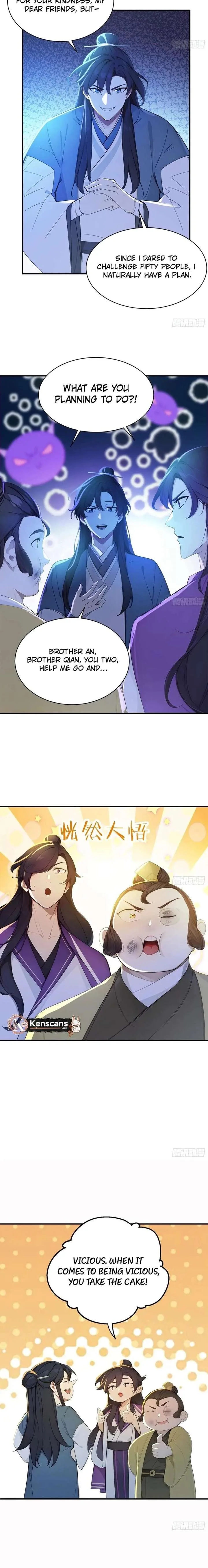 I Really Don’t Want to be a Saint Chapter 53 page 9