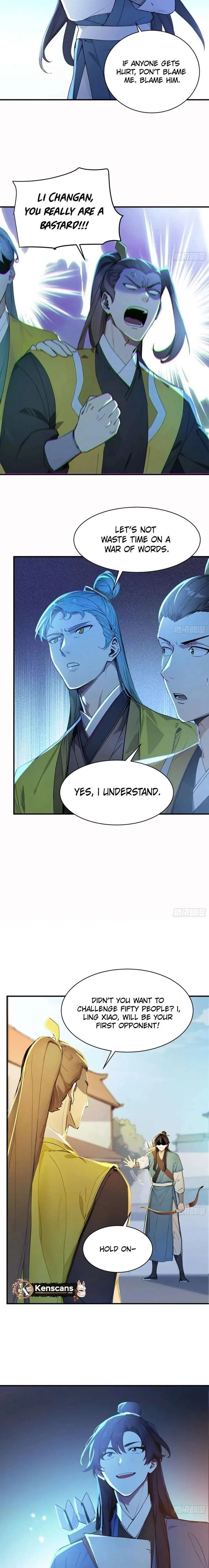 I Really Don’t Want to be a Saint Chapter 53 page 11