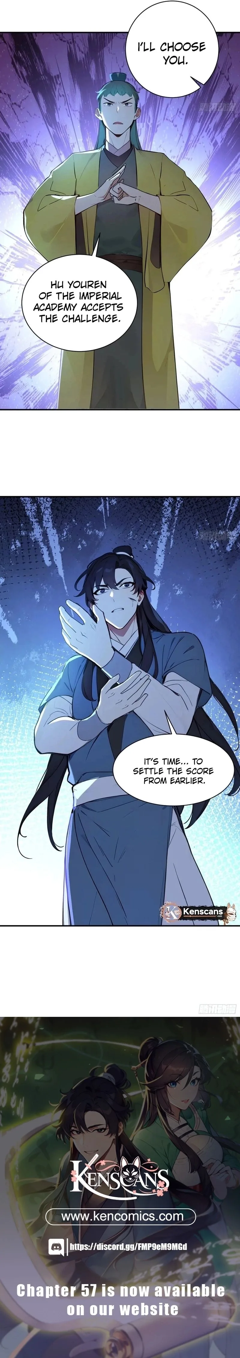 I Really Don’t Want to be a Saint Chapter 54 page 12