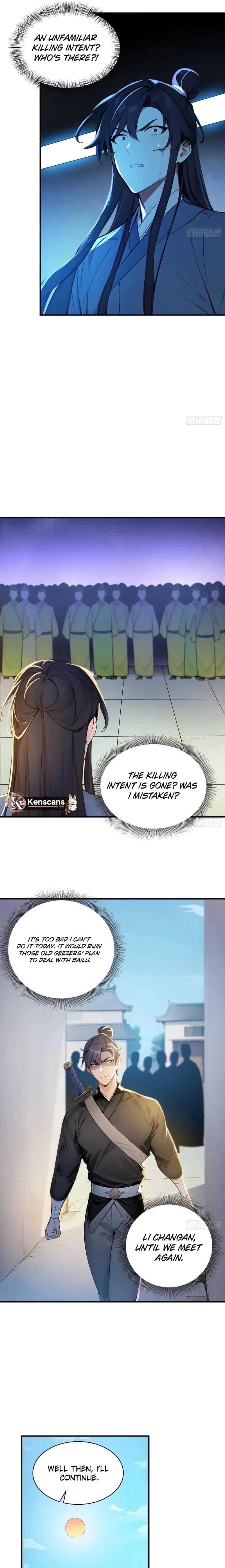 I Really Don’t Want to be a Saint Chapter 54 page 10