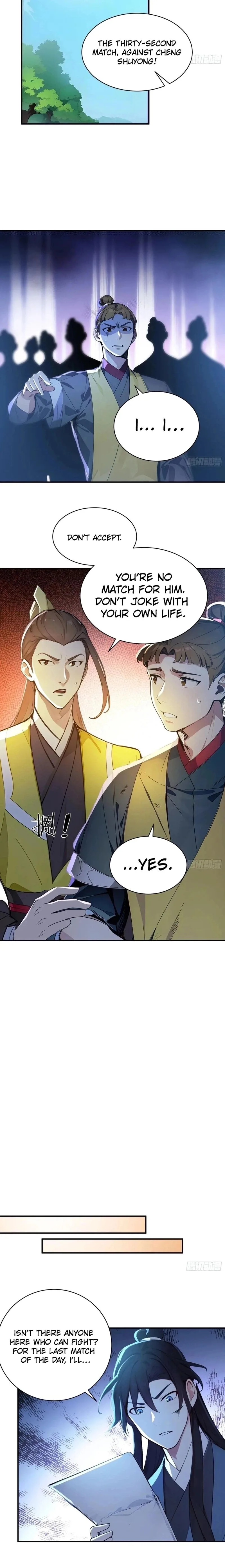 I Really Don’t Want to be a Saint Chapter 54 page 11