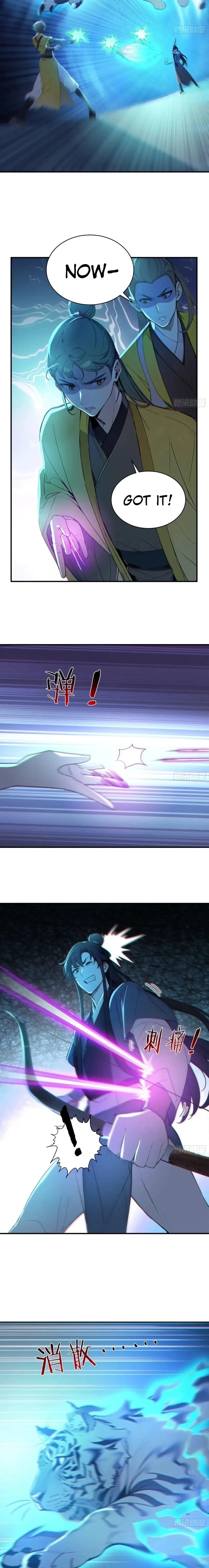 I Really Don’t Want to be a Saint Chapter 54 page 5