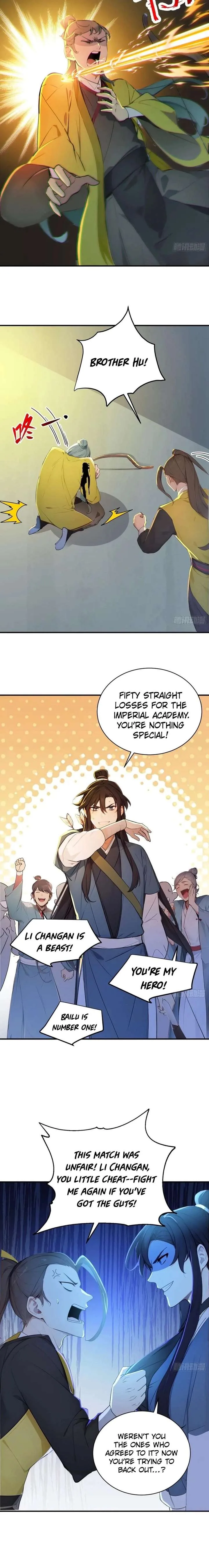 I Really Don’t Want to be a Saint Chapter 55 page 5