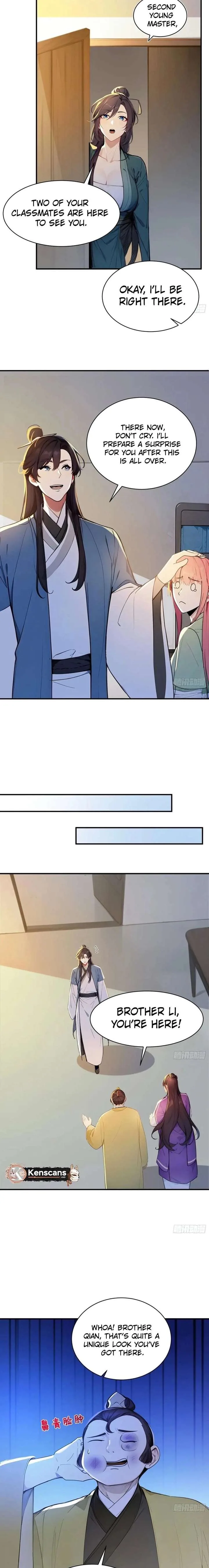 I Really Don’t Want to be a Saint Chapter 53 page 7