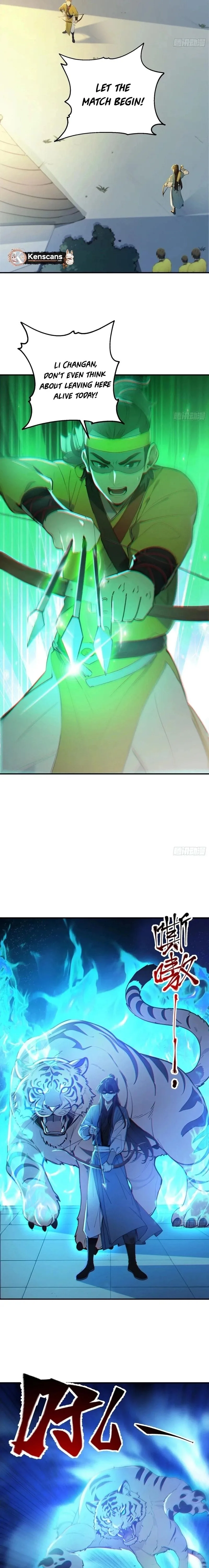 I Really Don’t Want to be a Saint Chapter 54 page 4