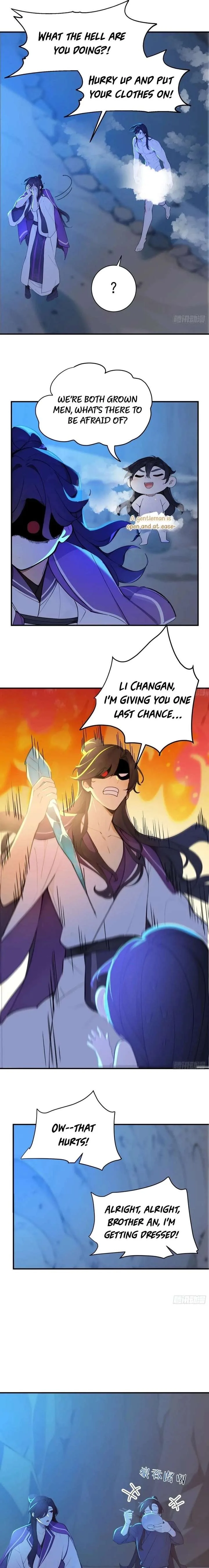 I Really Don’t Want to be a Saint Chapter 55 page 9