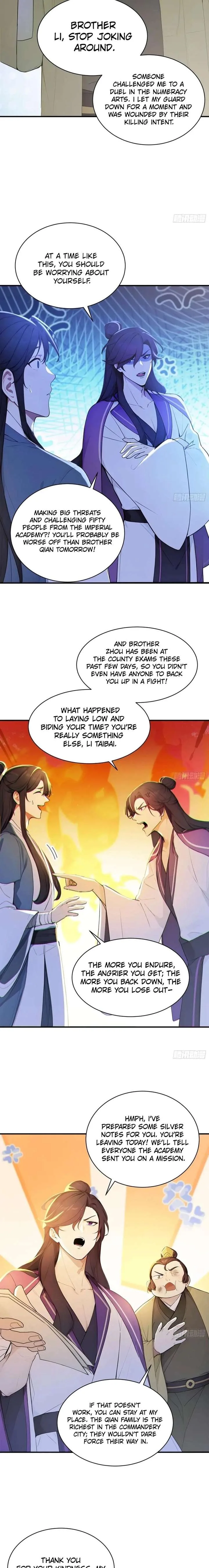 I Really Don’t Want to be a Saint Chapter 53 page 8