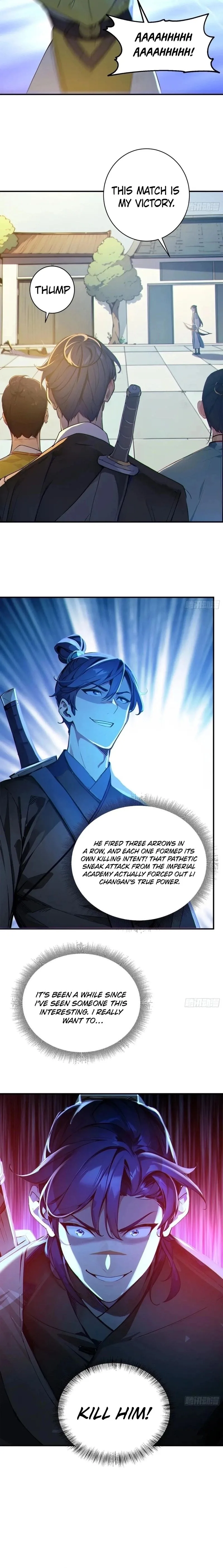 I Really Don’t Want to be a Saint Chapter 54 page 9