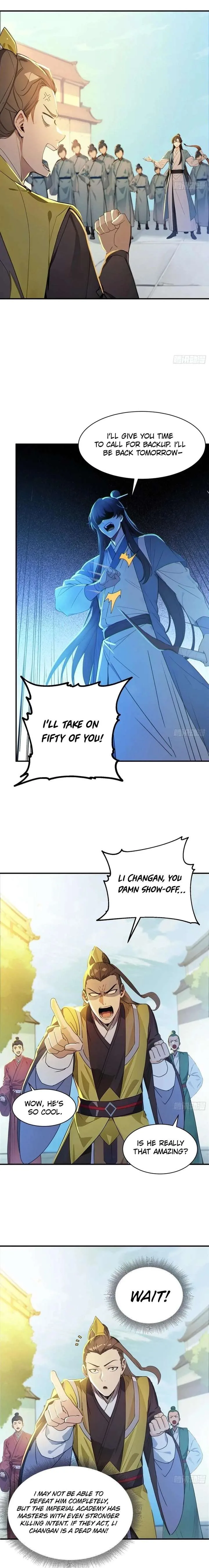 I Really Don’t Want to be a Saint Chapter 53 page 4
