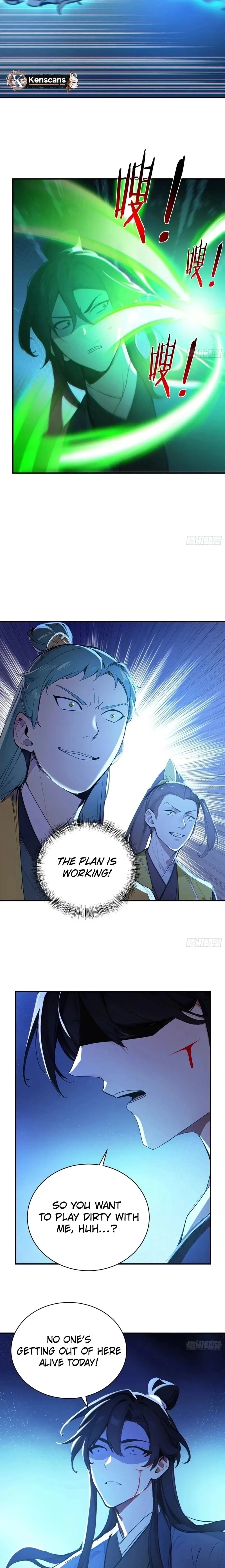 I Really Don’t Want to be a Saint Chapter 54 page 6