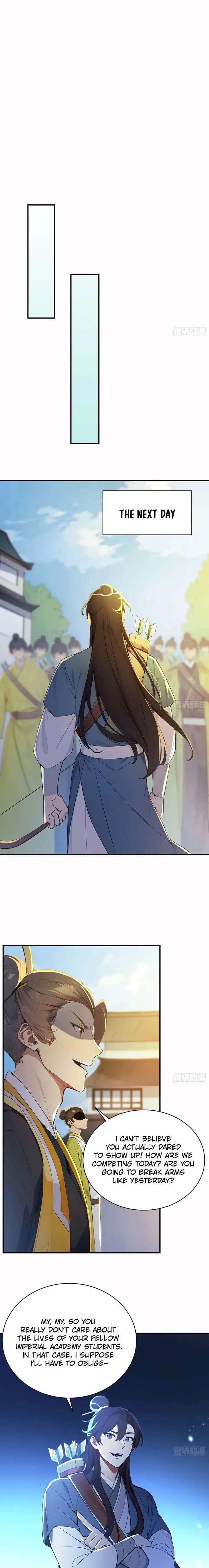 I Really Don’t Want to be a Saint Chapter 53 page 10