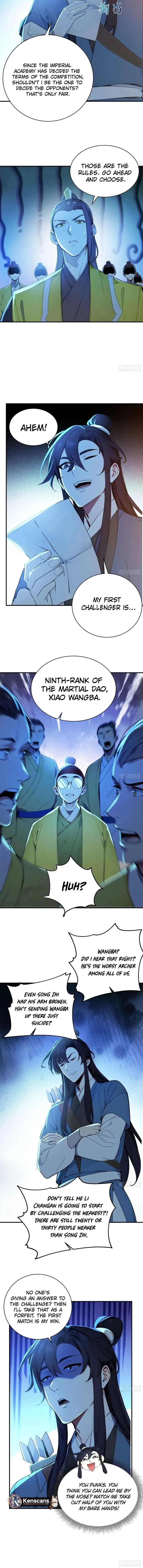 I Really Don’t Want to be a Saint Chapter 53 page 12