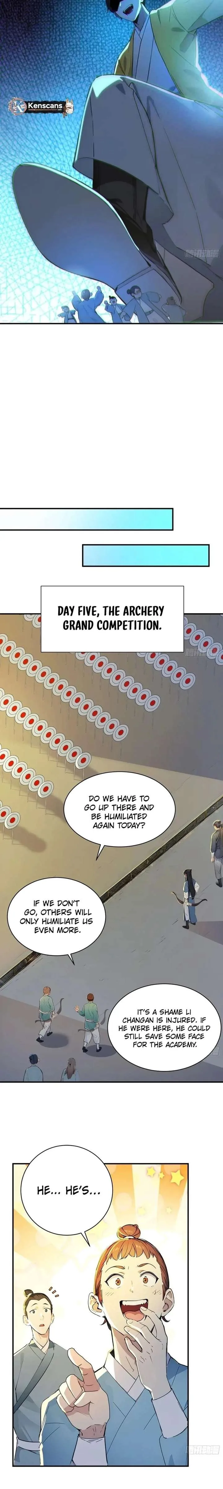 I Really Don’t Want to be a Saint Chapter 56 page 9