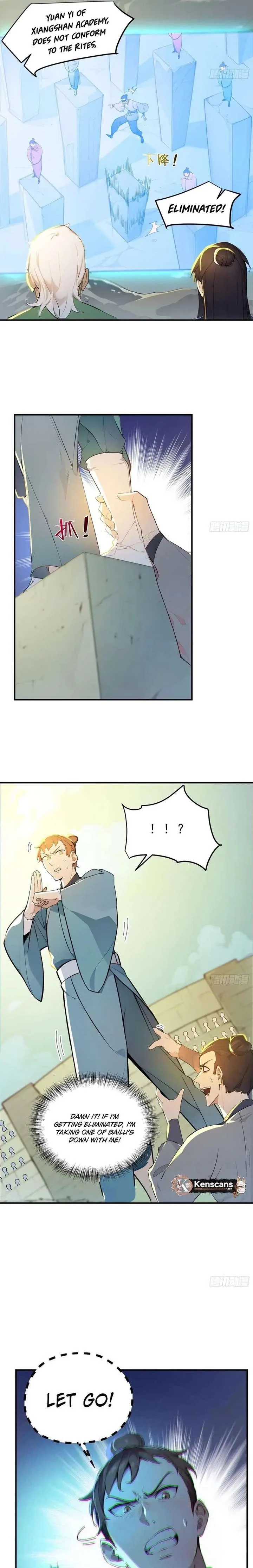 I Really Don’t Want to be a Saint Chapter 56 page 6
