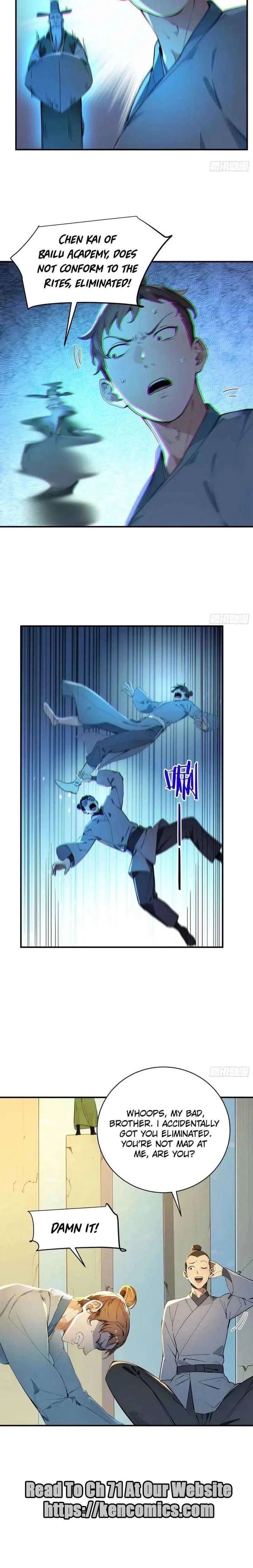I Really Don’t Want to be a Saint Chapter 56 page 7