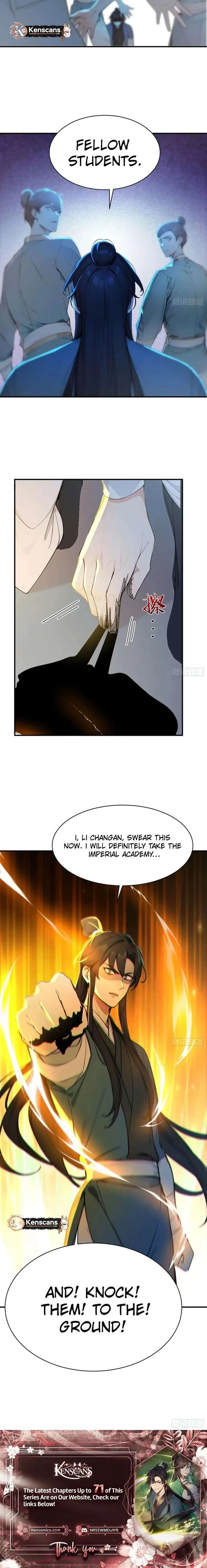 I Really Don’t Want to be a Saint Chapter 56 page 14