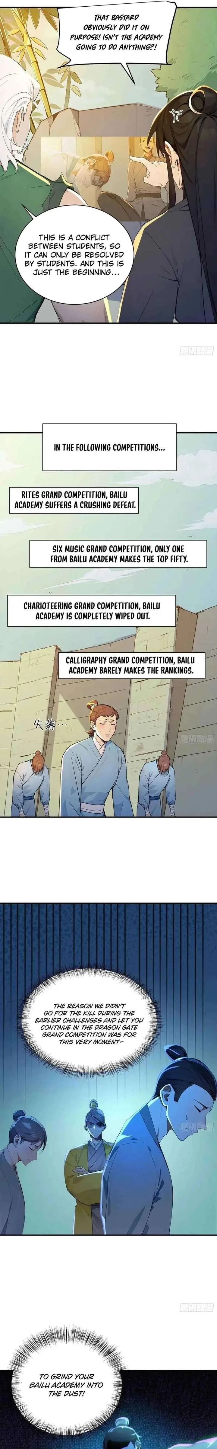 I Really Don’t Want to be a Saint Chapter 56 page 8