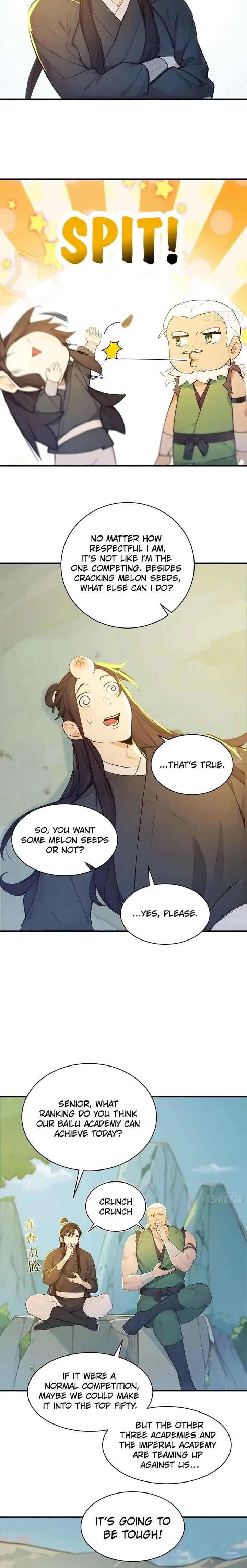 I Really Don’t Want to be a Saint Chapter 56 page 5