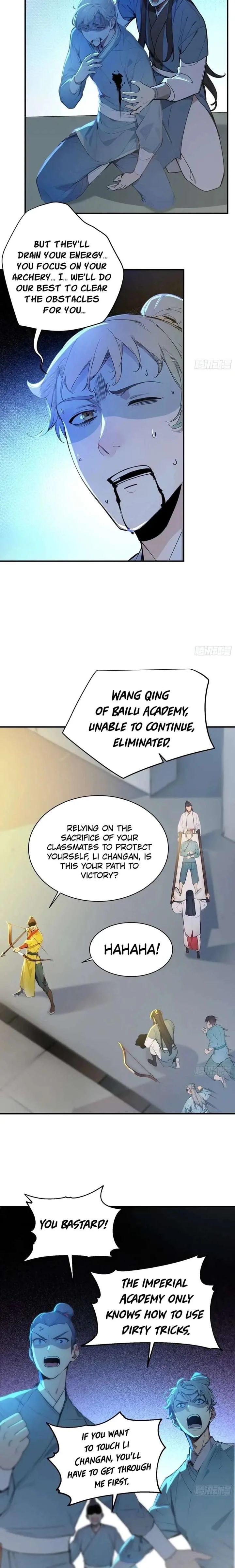 I Really Don’t Want to be a Saint Chapter 56 page 13