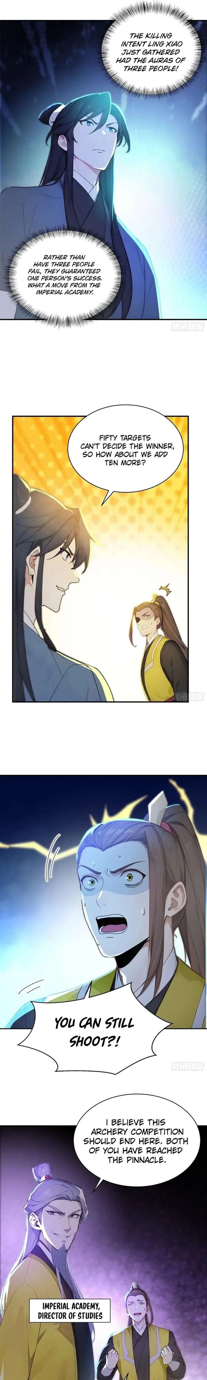 I Really Don’t Want to be a Saint Chapter 57 page 12