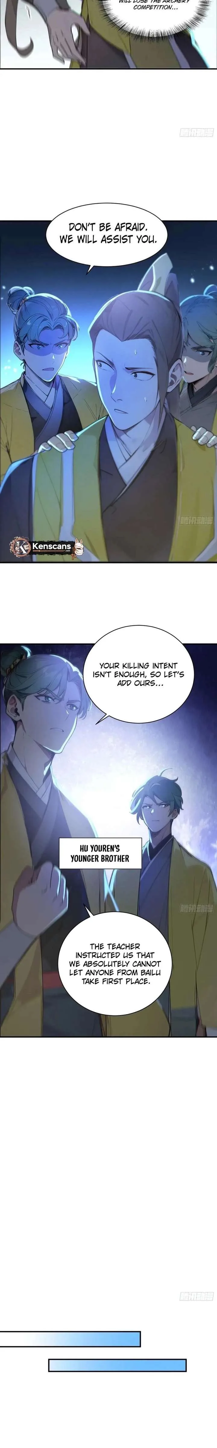 I Really Don’t Want to be a Saint Chapter 57 page 9