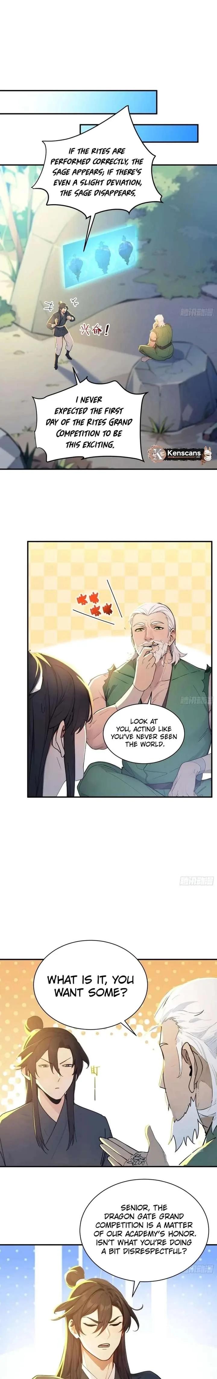 I Really Don’t Want to be a Saint Chapter 56 page 4