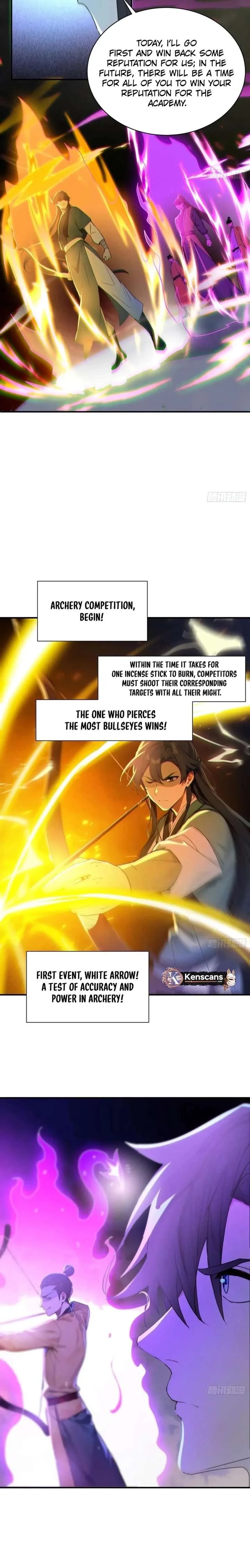 I Really Don’t Want to be a Saint Chapter 56 page 11