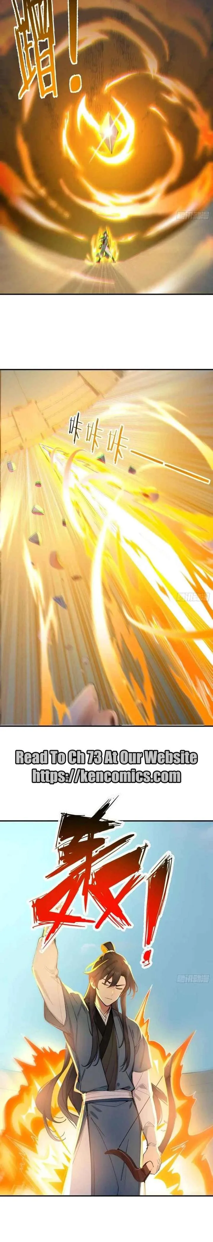 I Really Don’t Want to be a Saint Chapter 57 page 7