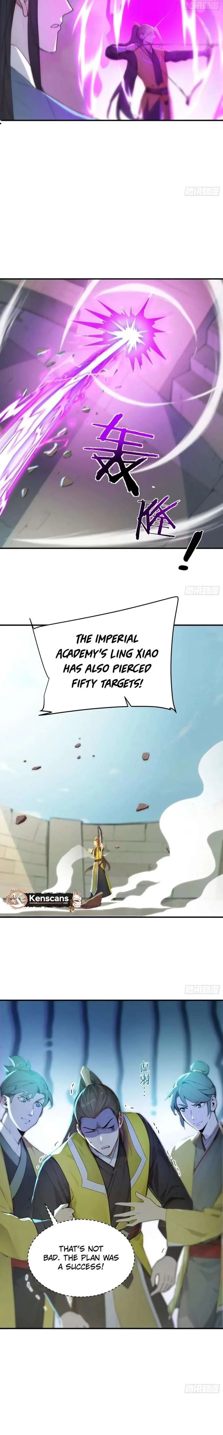 I Really Don’t Want to be a Saint Chapter 57 page 11