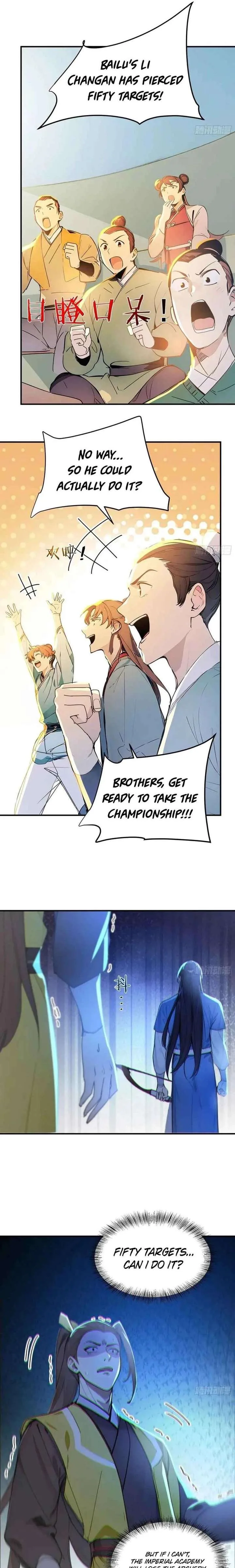 I Really Don’t Want to be a Saint Chapter 57 page 8