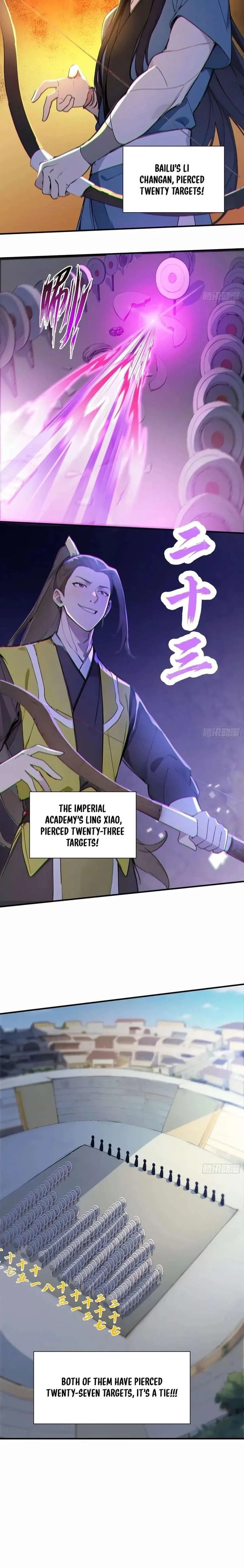 I Really Don’t Want to be a Saint Chapter 57 page 3