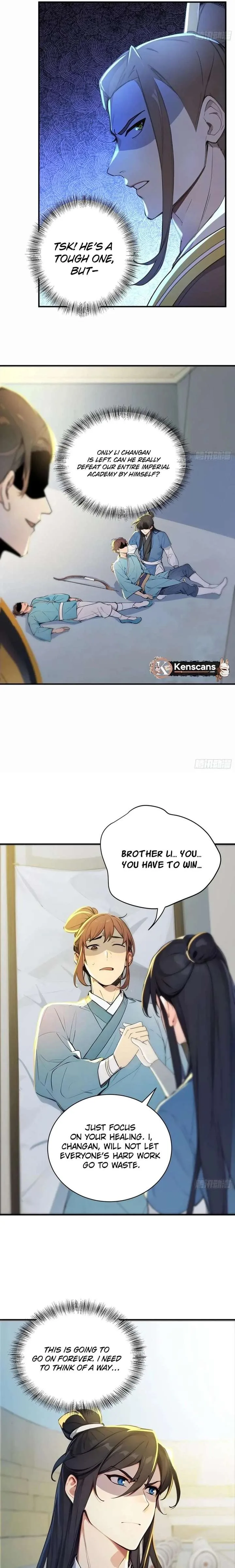 I Really Don’t Want to be a Saint Chapter 57 page 4