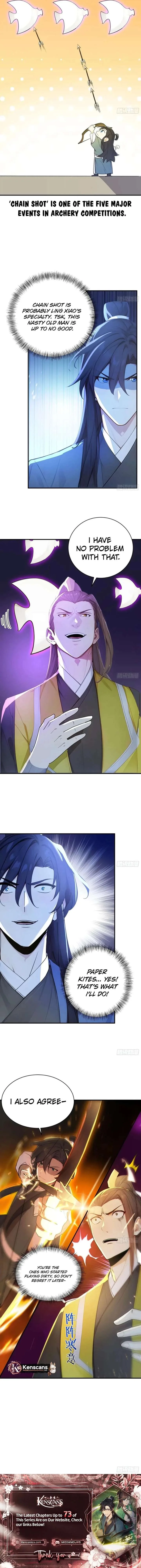 I Really Don’t Want to be a Saint Chapter 57 page 14