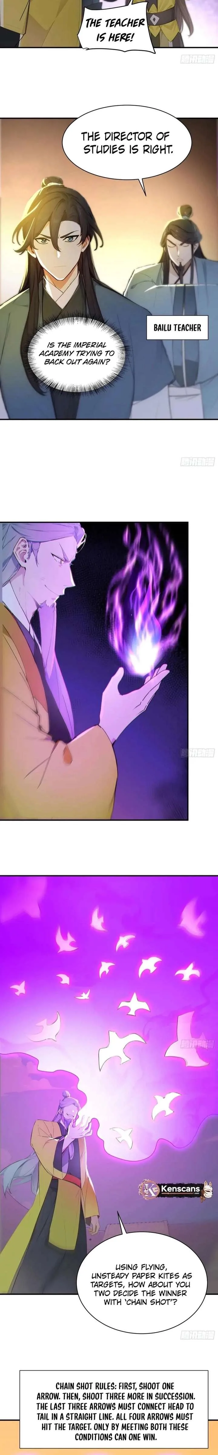 I Really Don’t Want to be a Saint Chapter 57 page 13