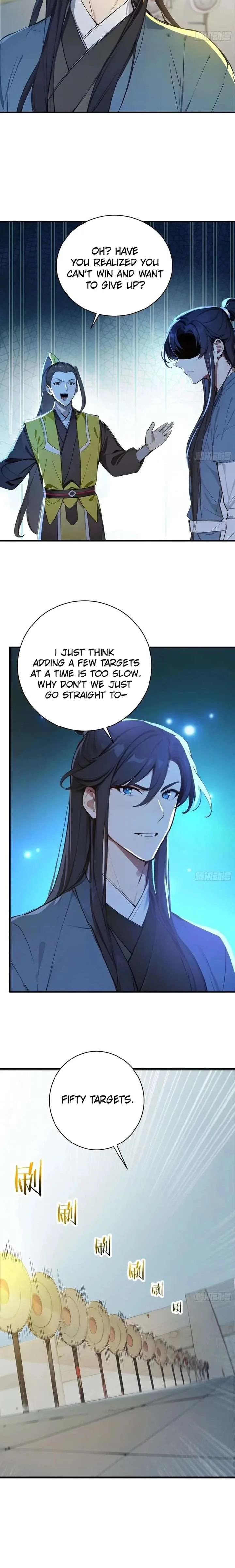 I Really Don’t Want to be a Saint Chapter 57 page 5