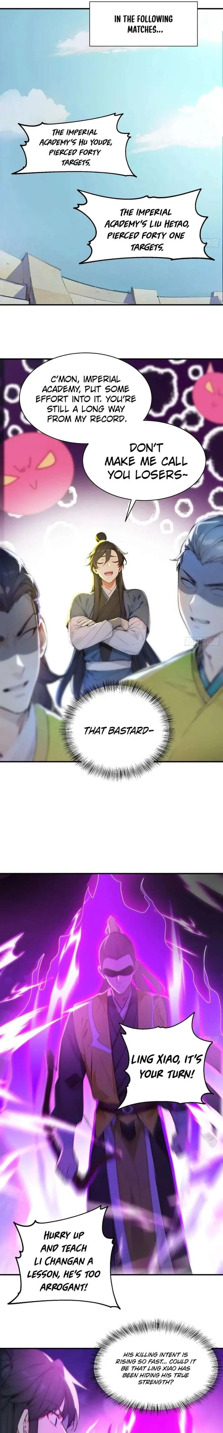 I Really Don’t Want to be a Saint Chapter 57 page 10