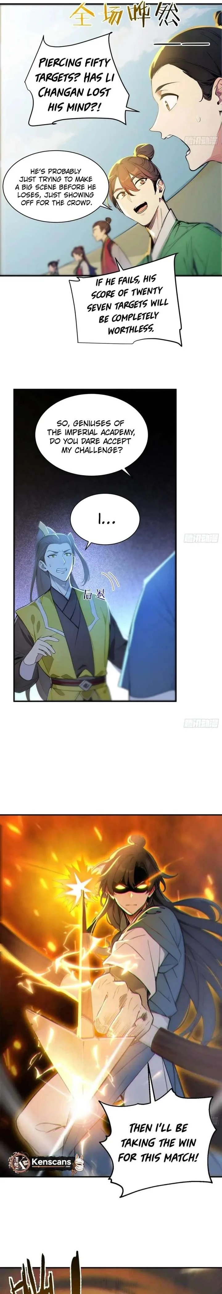 I Really Don’t Want to be a Saint Chapter 57 page 6