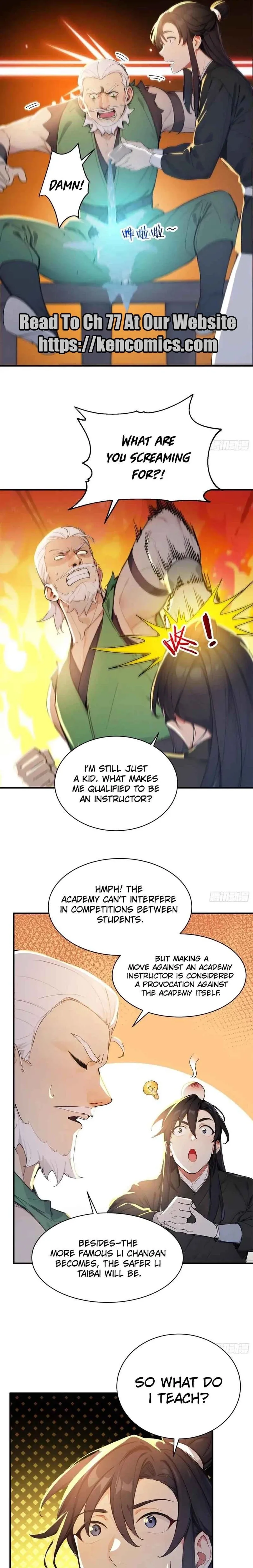 I Really Don’t Want to be a Saint Chapter 59 page 7