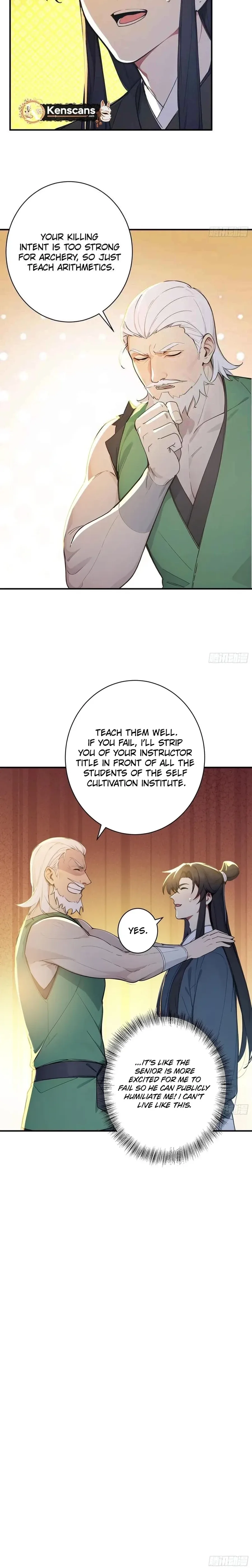 I Really Don’t Want to be a Saint Chapter 59 page 8