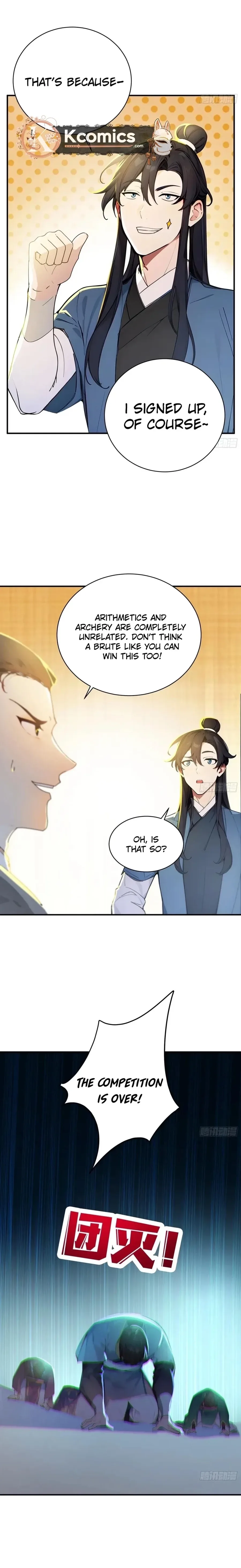 I Really Don’t Want to be a Saint Chapter 59 page 2