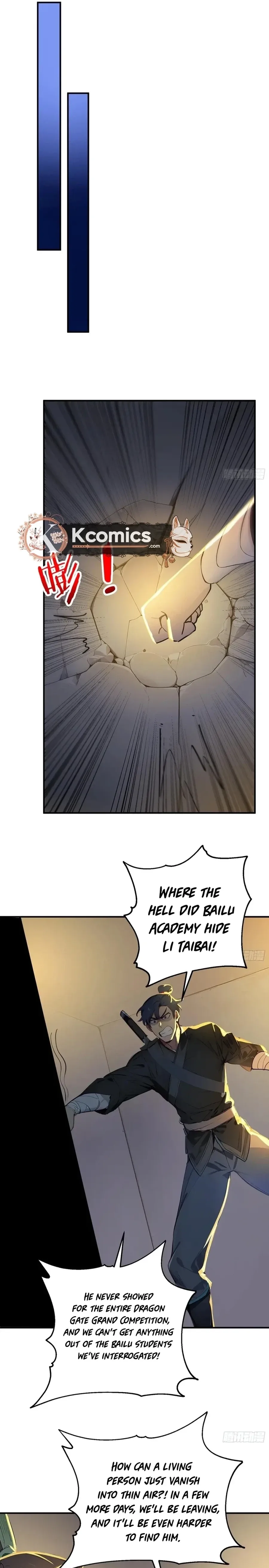 I Really Don’t Want to be a Saint Chapter 59 page 9